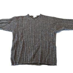 Vintage J.Crew 100% Wool Sweater - Size XL - EUC